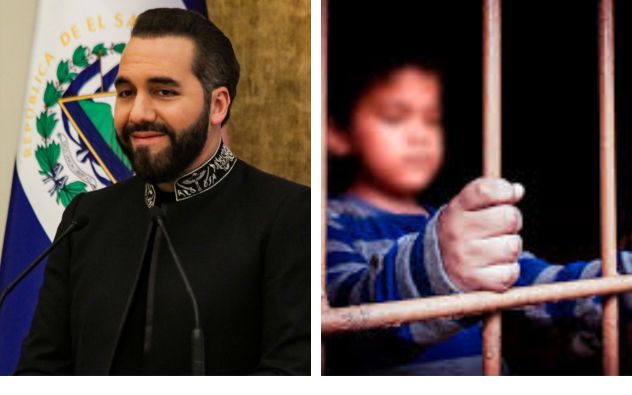 Cadena perpetua a niños