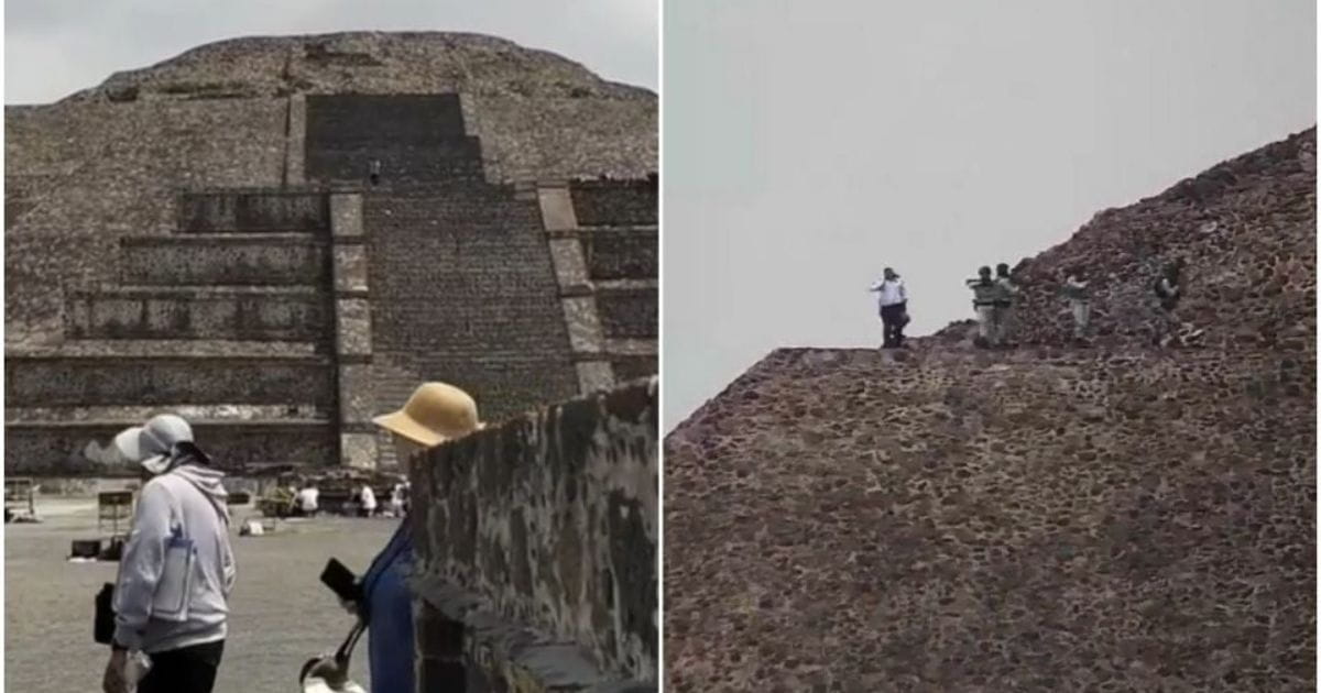 Esto es lo que ocurrió en Teotihuacán