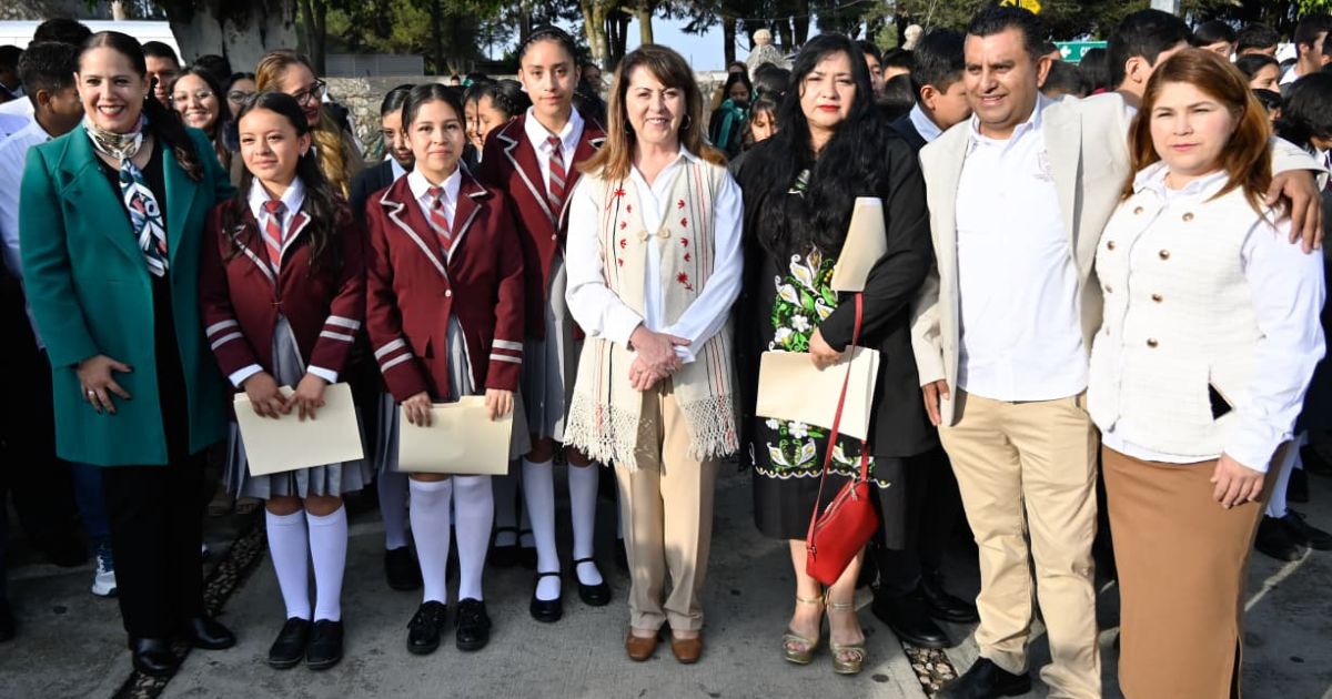Gobierno de Morelos fortalece bienestar estudiantil en regreso a clases