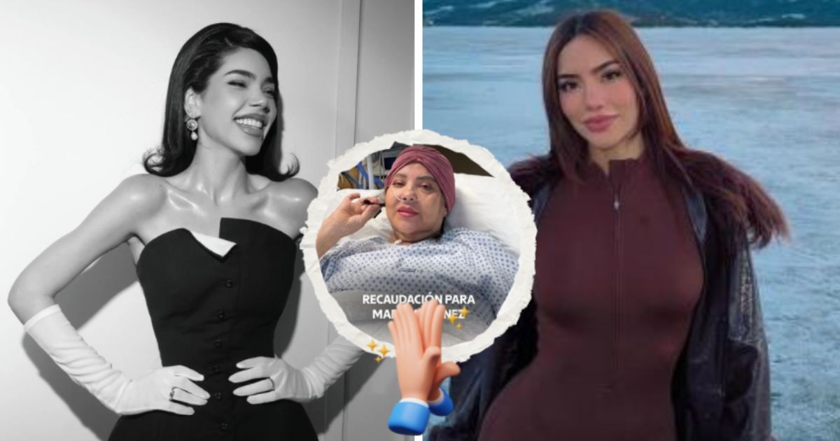 Kenia Os donación mamá kimberly loaiza