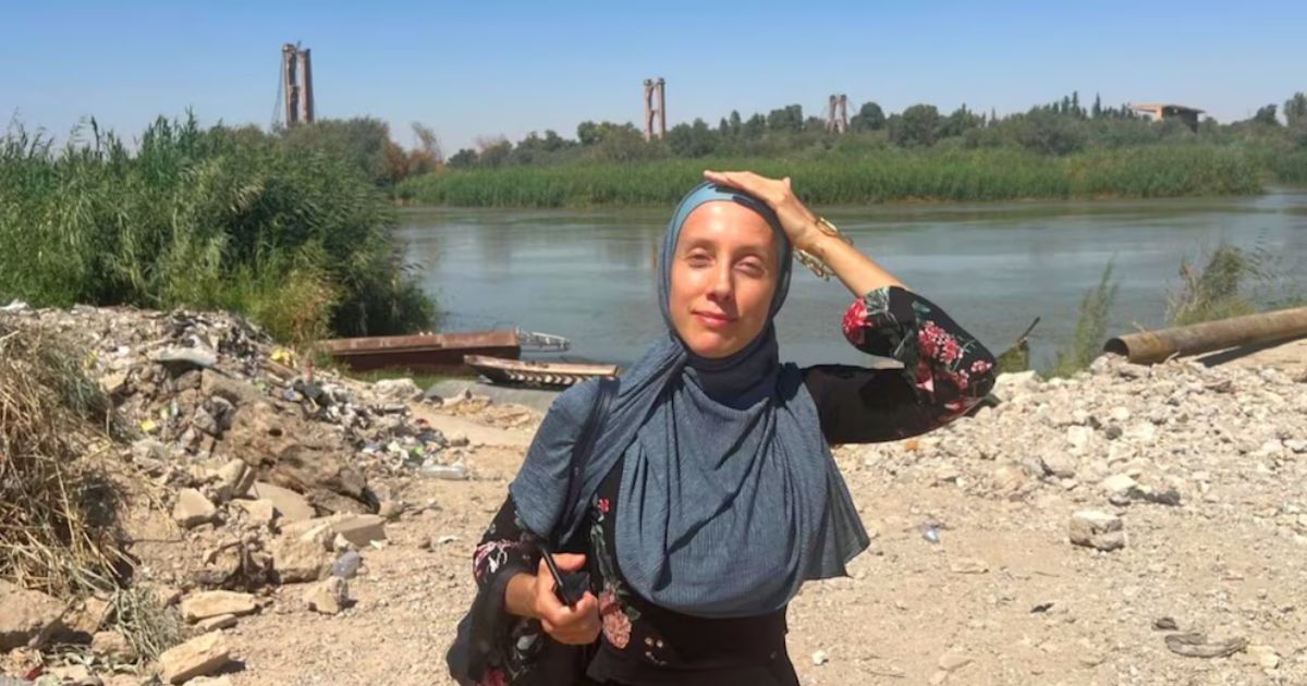 Liberan a periodista secuestra en Irak