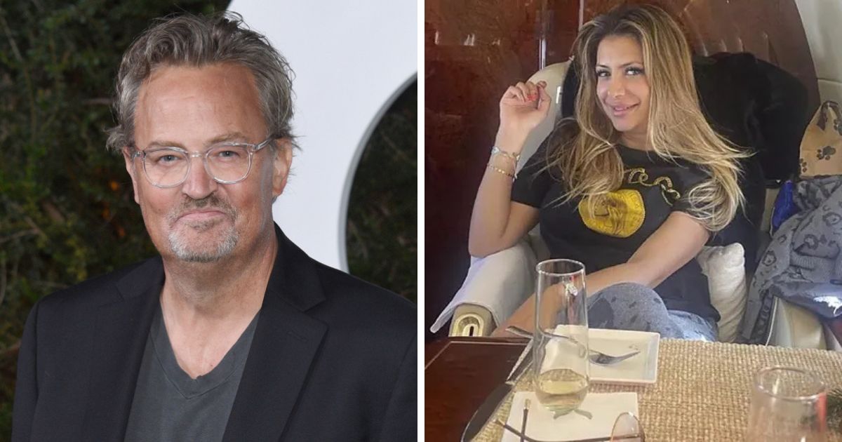 Matthew Perry y La Reina de la Ketamina