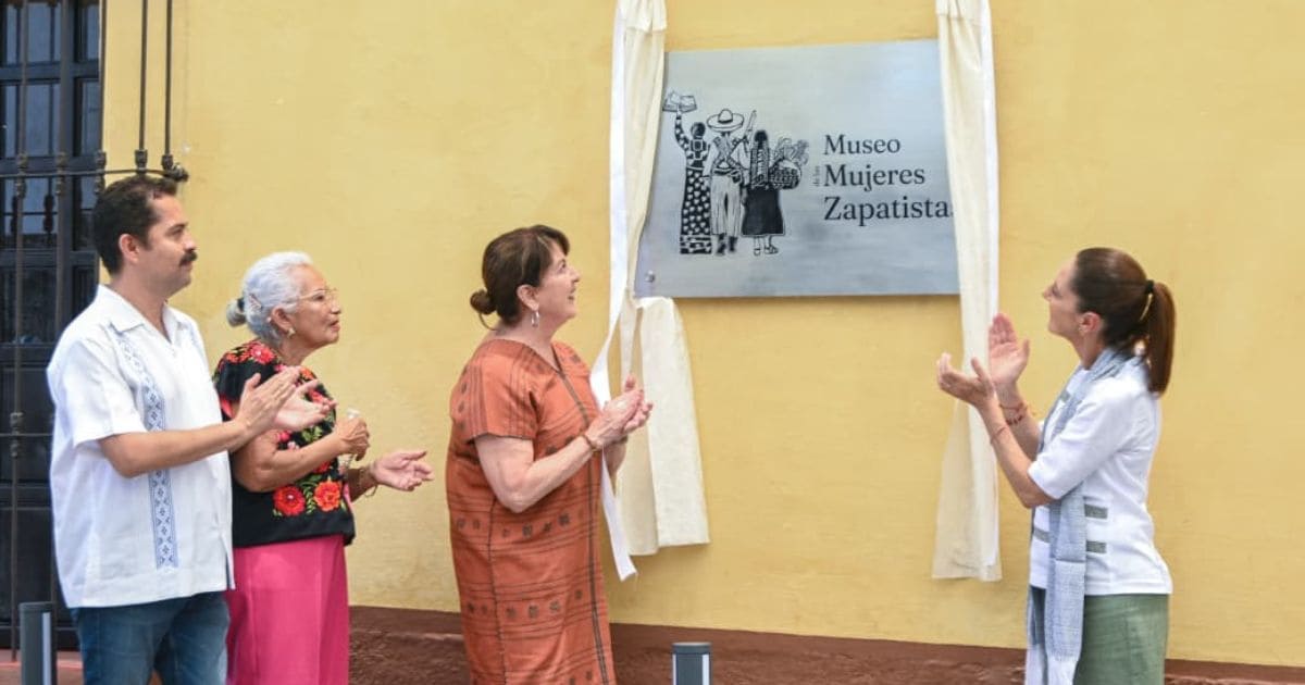 Museo de Mujeres Zapatistas (1)