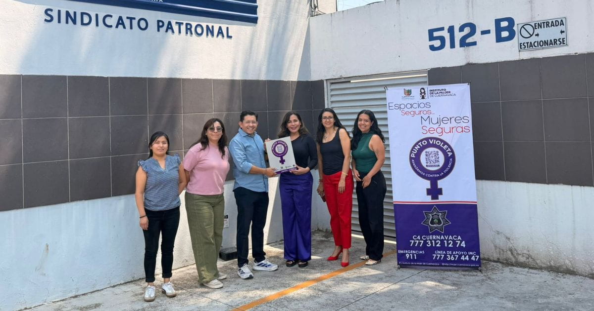 Nuevo “Punto Violeta” se ubica en Lomas de Cortés