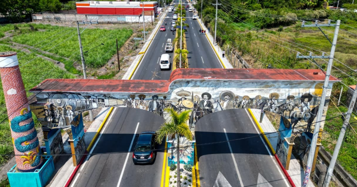 Inauguran rehabilitación de la carretera Cuautla–Ayala