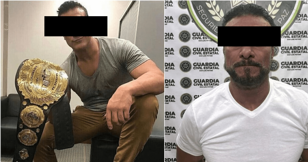 Detienen a ex campeón de la WWE por violencia familiar