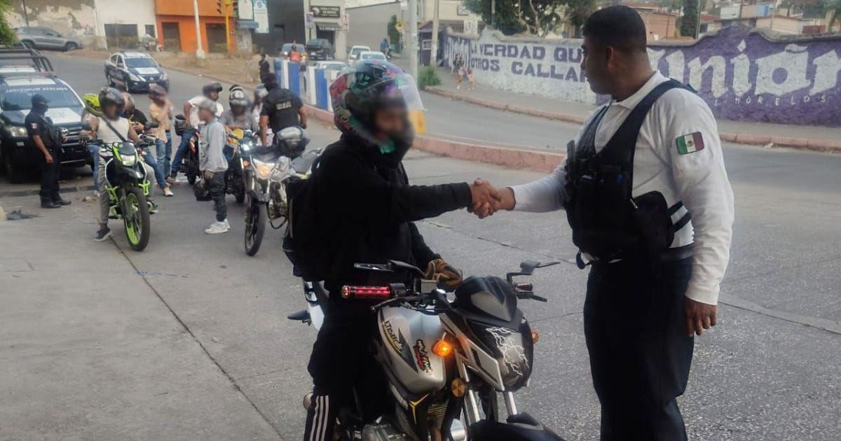 Refuerzan operativos de seguridad en Cuernavaca