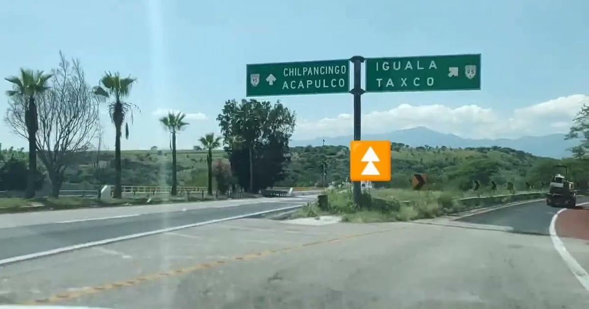 Registran intento de asalto a tráiler en autopista del Sol