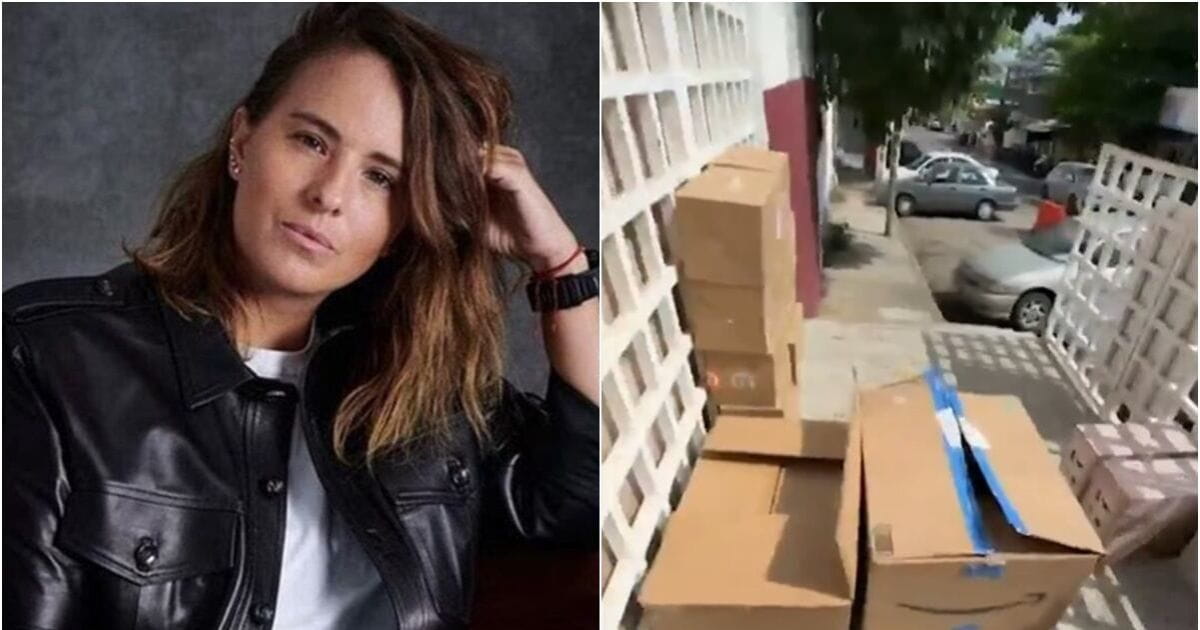 Saskia Niño de Rivera denuncia robo de donaciones para casa hogar en Acapulco