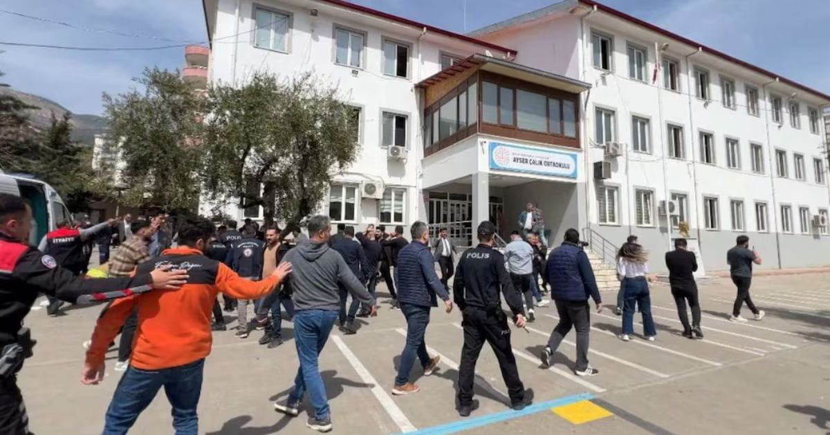 Se registra segundo tiroteo en escuela de Turquía