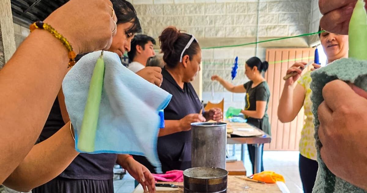 Taller de cerería preserva tradiciones en Cuernavaca