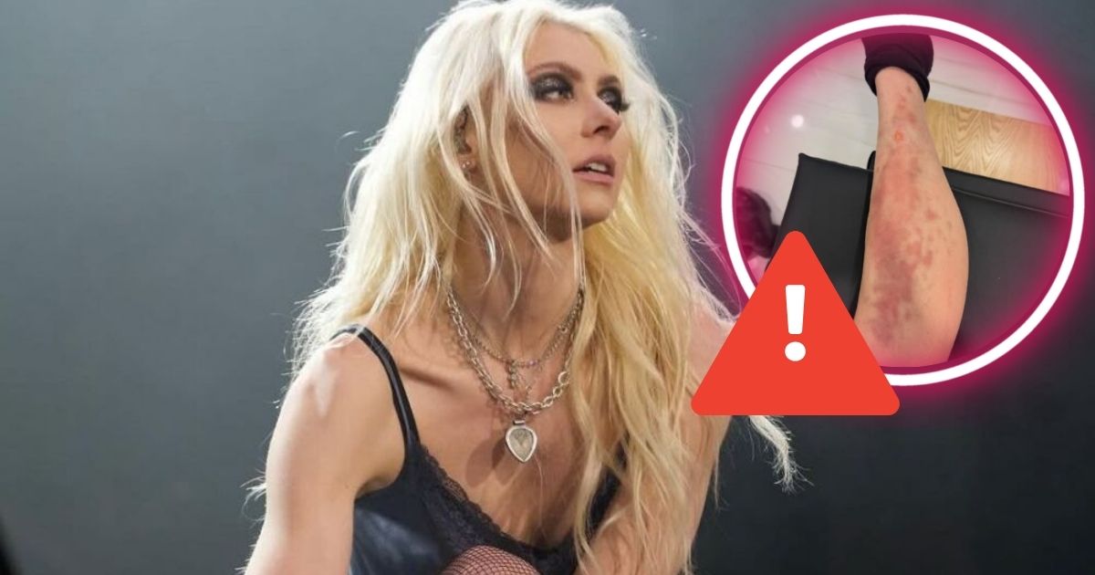 Taylor Momsen araña