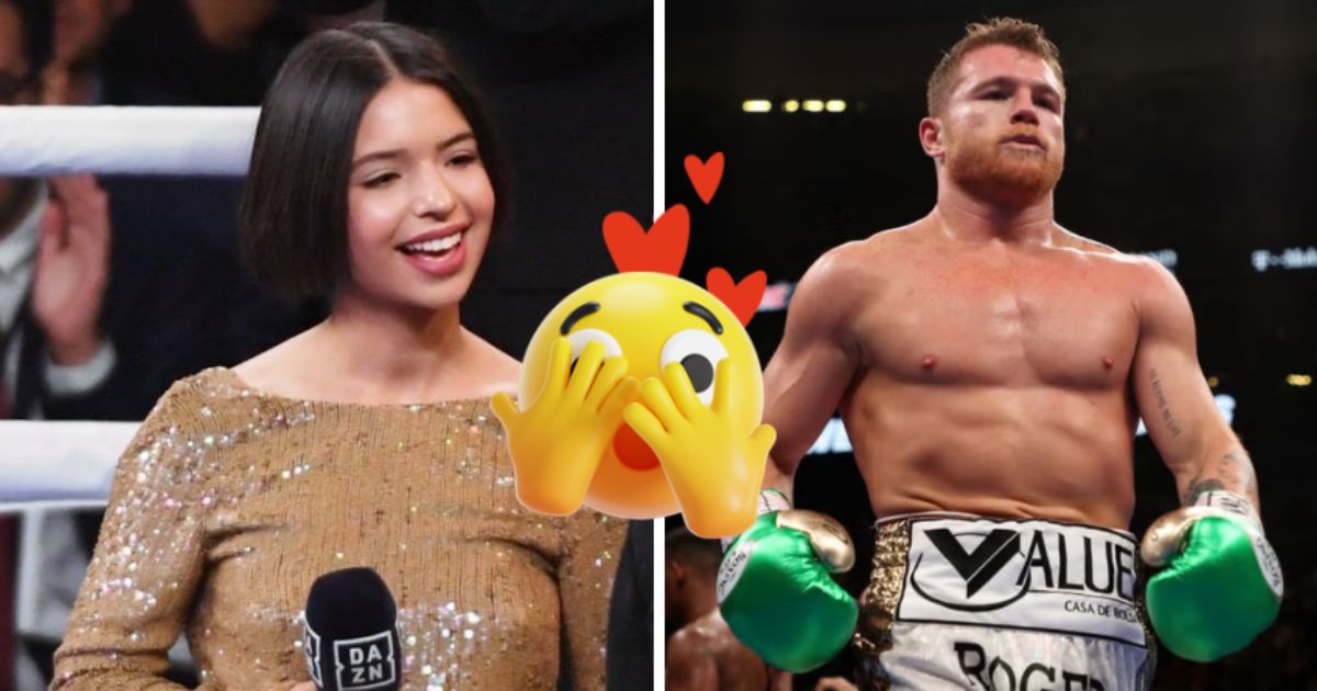 ángela aguilar y el canelo