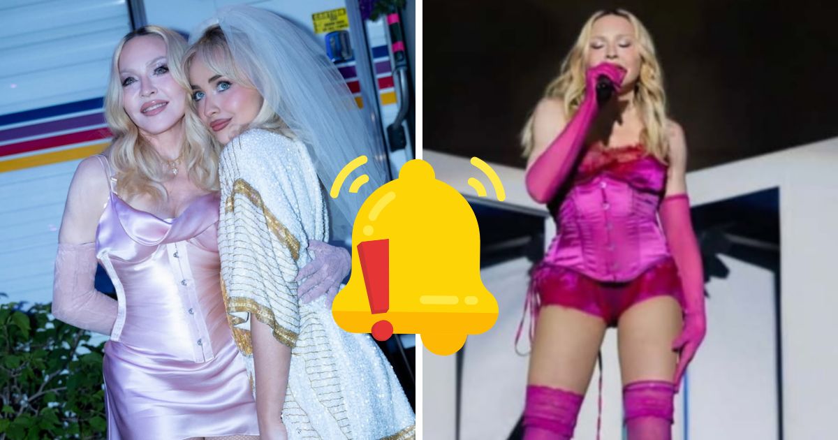 madonna robo vestuario