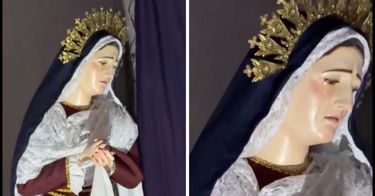 virgen lágrimas Coahuila