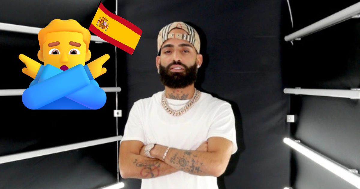 Arcángel polémica España Conquista