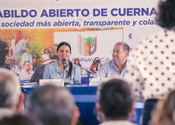 Ayuntamiento de Cuernavaca escucha y arranca compromisos de obra en Tetela del Monte