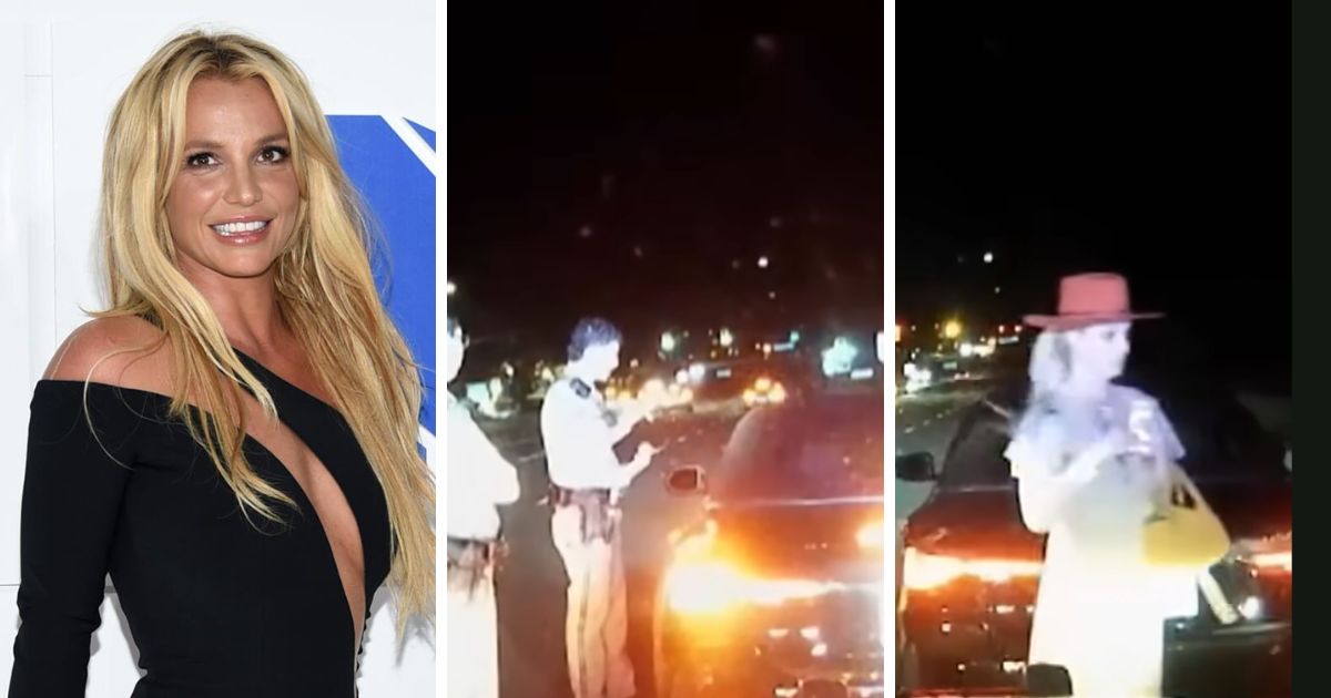 Britney Spears detención