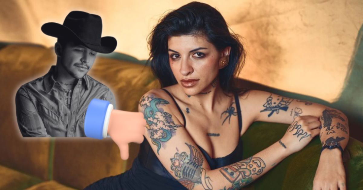 Cazzu habla de Christian Nodal en México