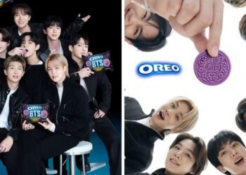 Colaboración de BTS y Oreo