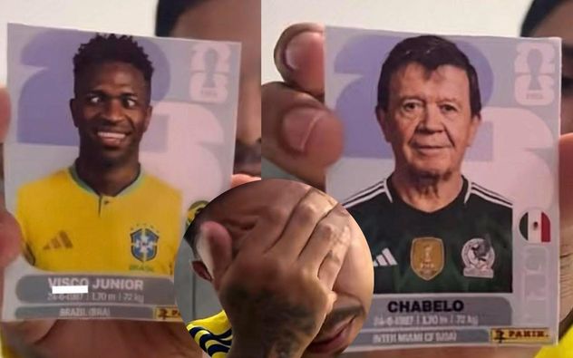 Fraude álbum del mundial Tepito: Estampas de Chabelo y Messi viral