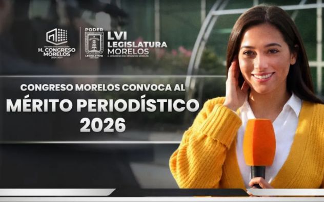 Logotipo oficial de la LVI Legislatura del Congreso del Estado de Morelos en Cuernavaca, Morelos