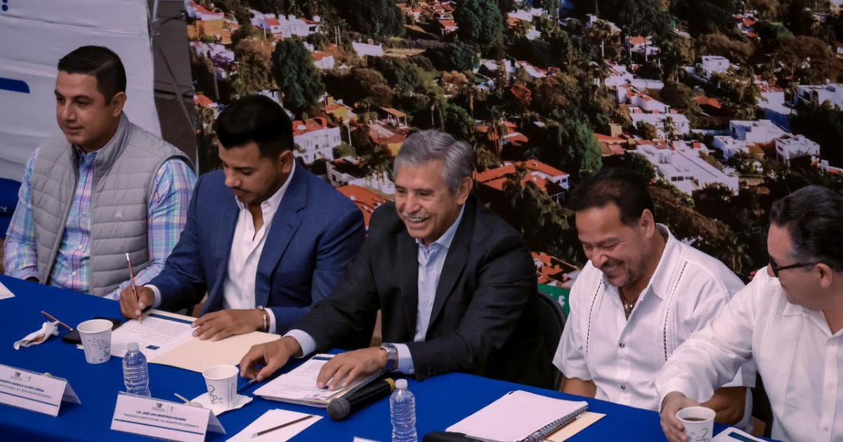 Cuernavaca define sus límites con 5 municipios para mejorar servicios