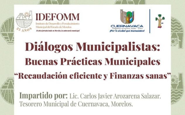 El tesorero municipal de Cuernavaca, Javier Arozarena, durante una sesión de trabajo sobre el presupuesto de ingresos en Morelos