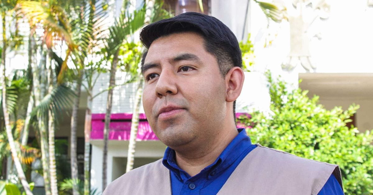 Cuernavaca instala módulo de vacunación contra sarampión en Papagayo