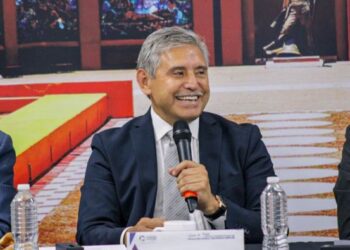 José Luis Urióstegui Salgado inaugura la sesión técnica de la Asociación de Ciudades Capitales en Cuernavaca, Morelos