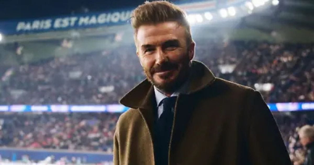 David Beckham es el primer deportista multimillonario británico