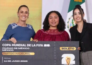 Ellas son las ganadoras de los boletos para el Mundial 2026
