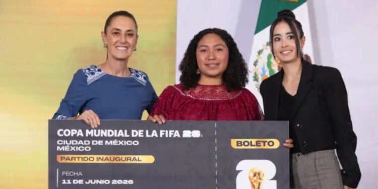 Ellas son las ganadoras de los boletos para el Mundial 2026