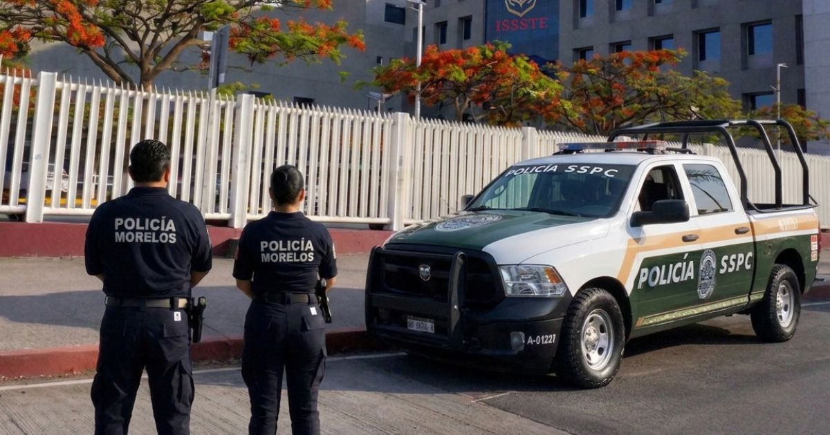 Policías auxilian a maestra que inició labor de parto en carretera