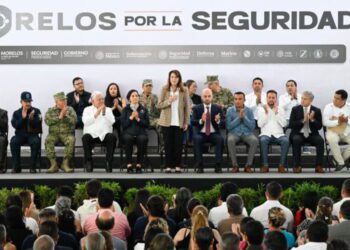 Gobernadora Margarita González lanza el plan “Morelos por la Seguridad”