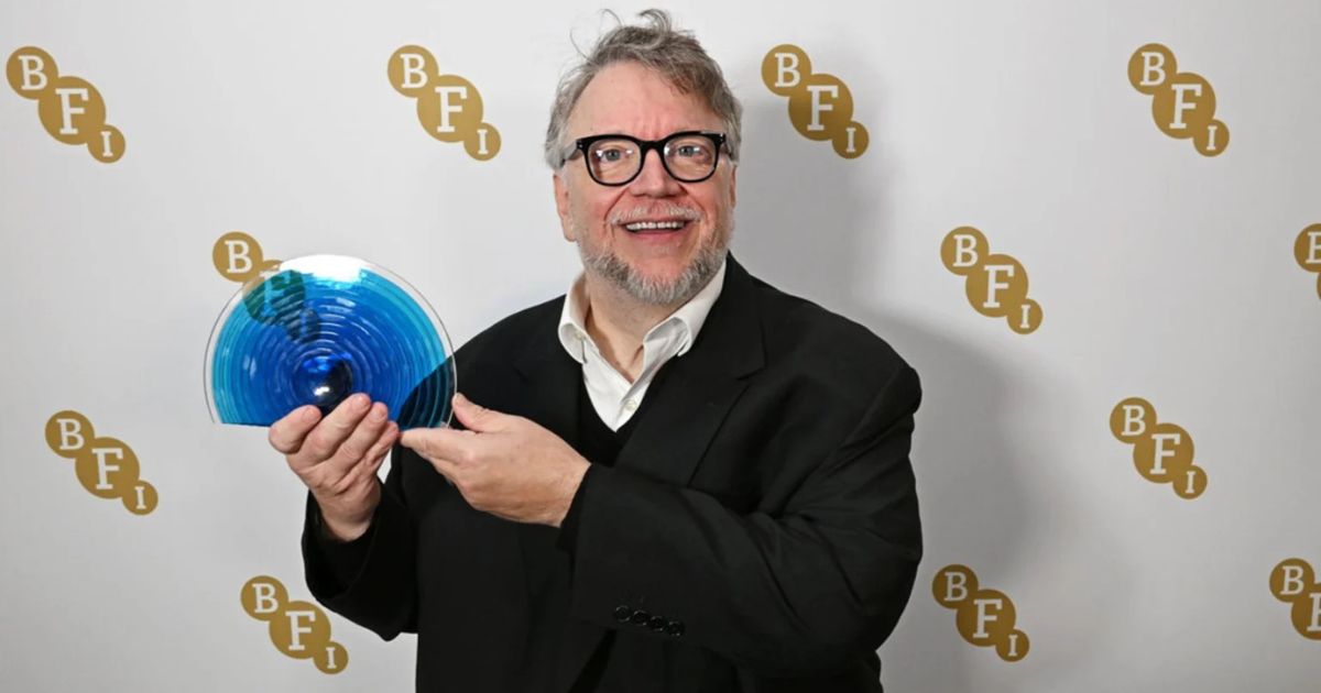Guillermo del Toro BFI Fellowship