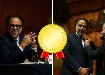 Iñárritu entra a El Colegio Nacional
