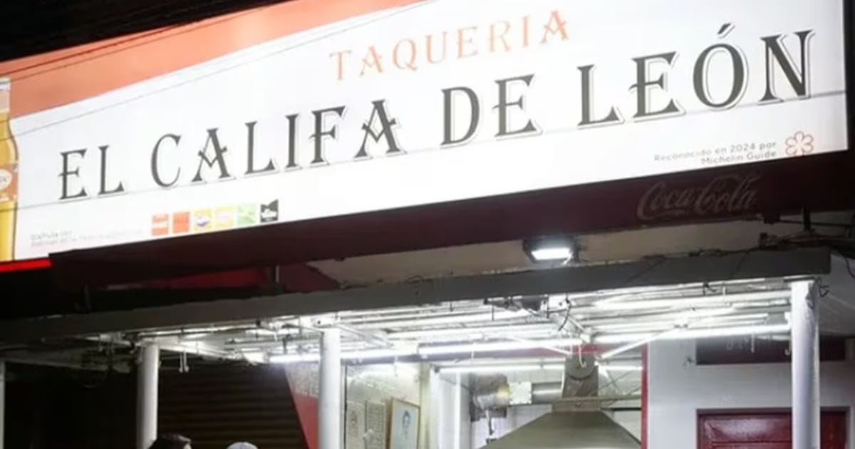 La taquería El Califa de León pierde su estrella Michelin 2026