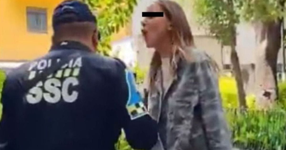 Buscan orden de aprehensión contra “Lady racista”