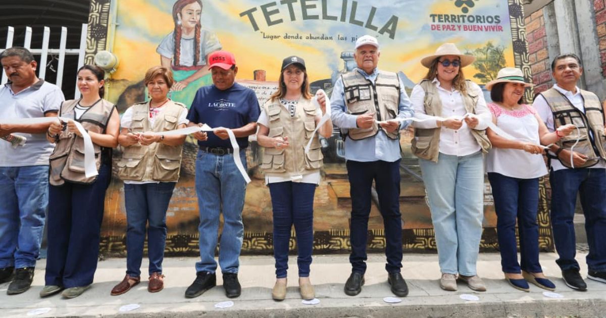 Llevan caravana de salud y servicios gratuitos a Tetelilla, Jonacatepec