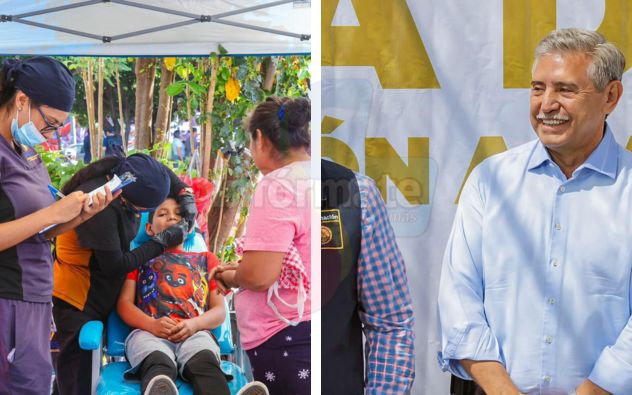 Módulos de atención ciudadana en el Centro Cultural La Estación, Cuernavaca, Morelos