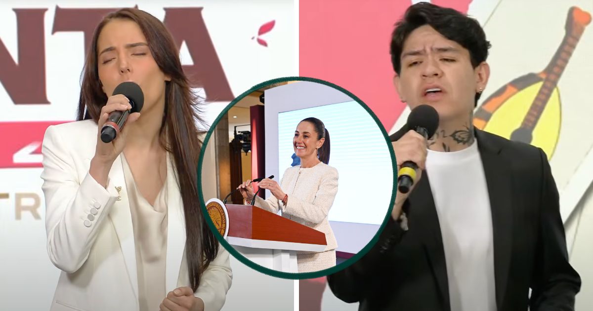 Majo Aguilar y Junior H