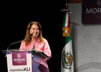 Margarita González Saravia inaugura la Asamblea General de la Red de Medios Públicos en el Teatro Ocampo de Cuernavaca, Morelos
