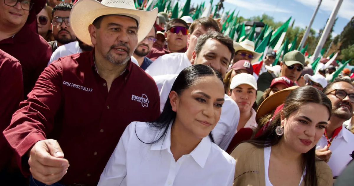 Morena promoverá juicio político contra la gobernadora de Chihuahua