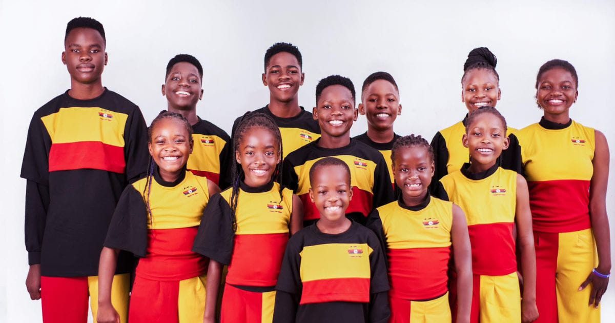 Niños de Uganda participarán con Shakira en el Mundial 2026