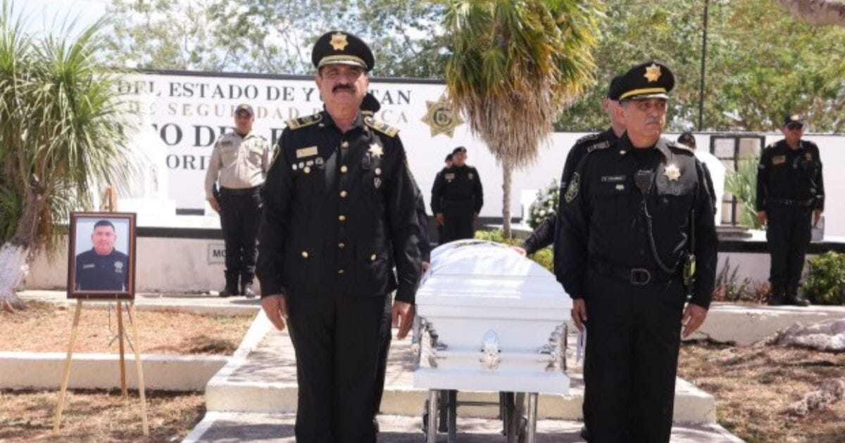 Policía de Yucatán fallece por golpe de calor tras búsqueda de desaparecido