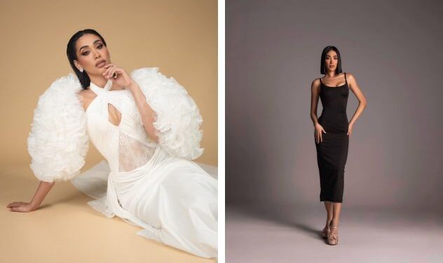 Zayda Ríos posando en la presentación oficial de las candidatas de Miss Universo México 2026 en Ciudad de México