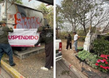 Propaem clausura comercio por tirar residuos en barranca Tzompantle–Ahuatlán