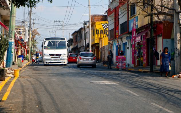 Rehabilitan la avenida Chapultepec entre Cuernavaca y Jiutepec