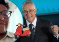 Ricardo Salinas repartidor